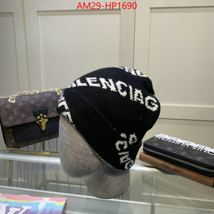 Cap (Hat)-Balenciaga,cheap online best designer , ID: HP1690,$: 29USD