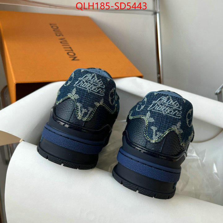 Men Shoes-LV,best like , ID: SD5443,$: 185USD