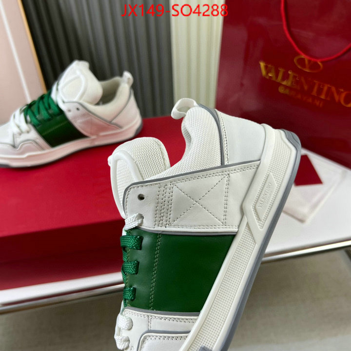 Men Shoes-Valentino,high quality 1:1 replica , ID: SO4288,$: 149USD