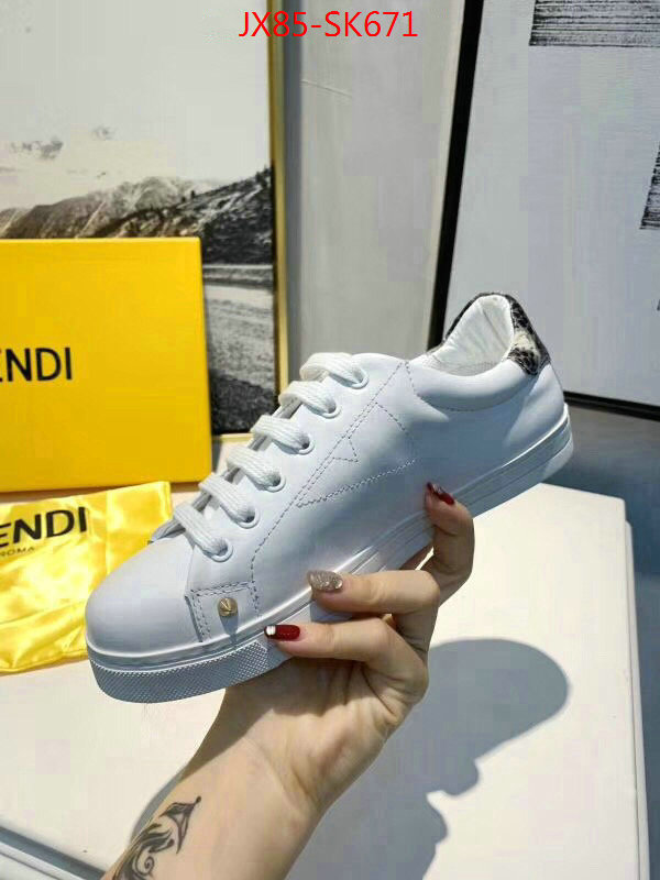 Women Shoes-Fendi,top quality designer replica , ID: SK671,$:85USD