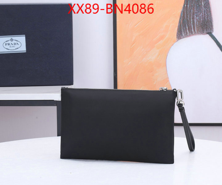 Prada Bags(TOP)-Clutch-,ID: BN4086,$: 89USD