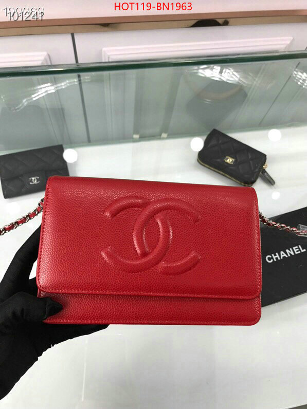 Chanel Bags(TOP)-Diagonal-,ID: BN1963,$: 119USD