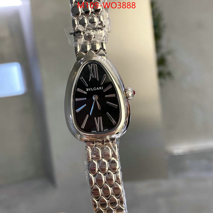 Watch(4A)-Bulgari,wholesale replica shop , ID: WO3888,$: 109USD