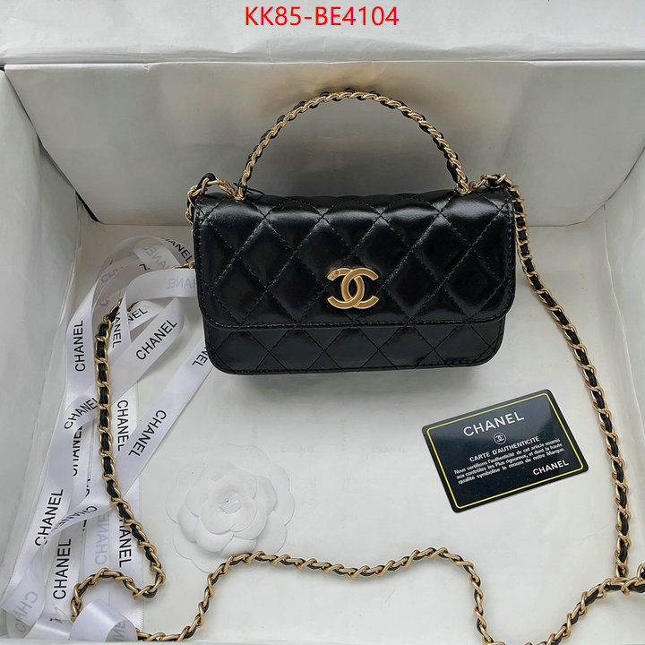 Chanel Bags(4A)-Diagonal-,fake ,ID: BE4104,$: 85USD