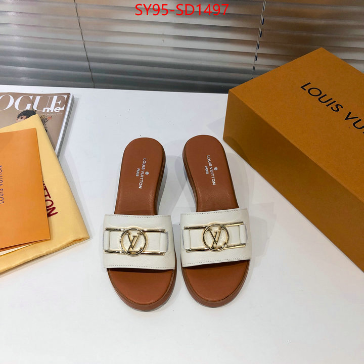 Women Shoes-LV,replica us , ID: SD1497,$: 95USD