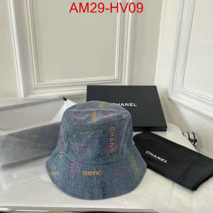 Cap (Hat)-Chanel,7 star replica , ID: HV09,$: 29USD