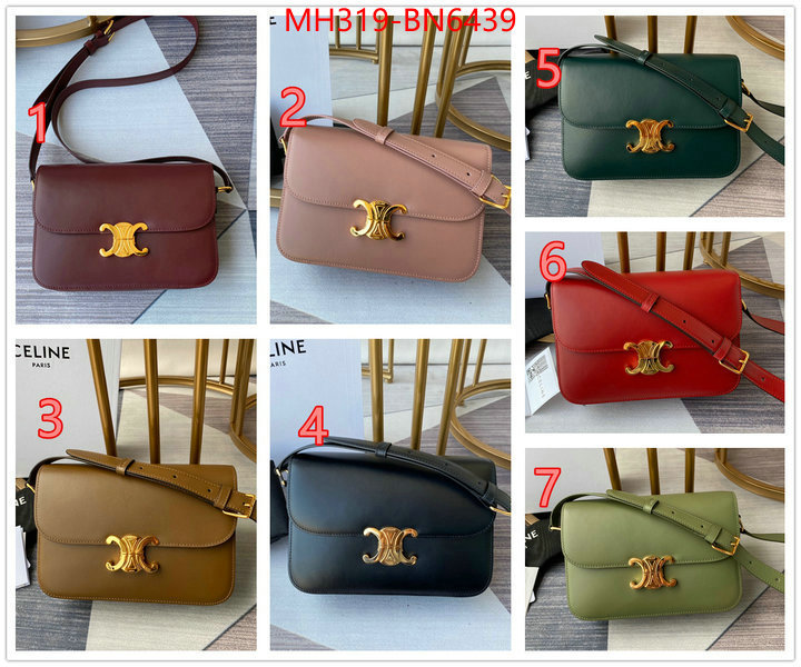 CELINE Bags(TOP)-Triomphe Series,fashion designer ,ID: BN6439,$: 319USD