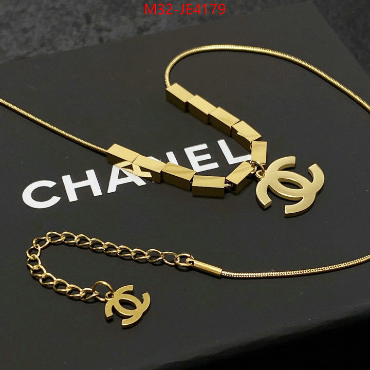 Jewelry-Chanel,top quality website , ID: JE4179,$: 32USD