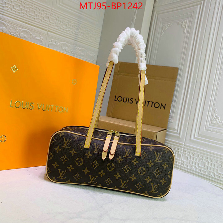 LV Bags(4A)-Handbag Collection-,ID: BP1242,$: 95USD