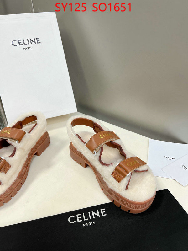 Women Shoes-CELINE,cheap , ID: SO1651,$: 125USD