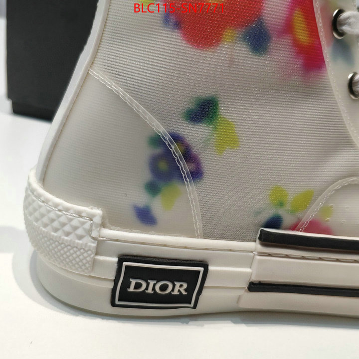 Men shoes-Dior,aaaaa+ replica , ID: SN7771,$: 115USD