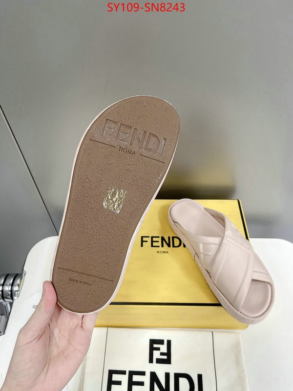 Women Shoes-Fendi,counter quality , ID: SN8243,$: 109USD