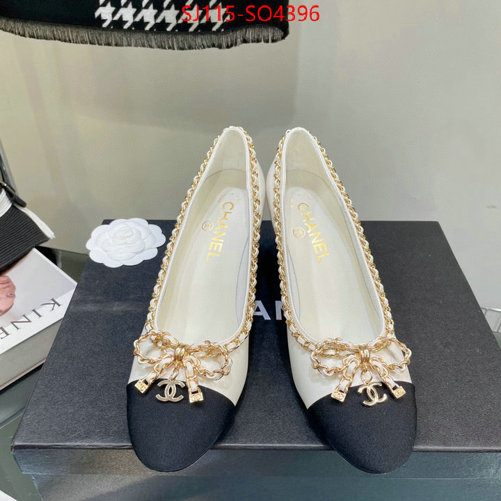 Women Shoes-Chanel,best replica quality , ID: SO4396,$: 115USD