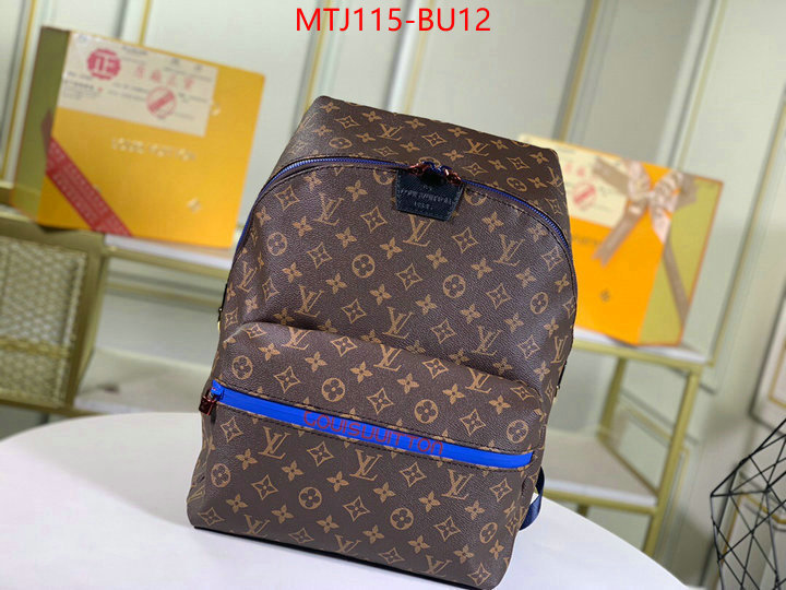 LV Bags(4A)-Backpack-,aaaaa ,ID: BU12,$: 115USD