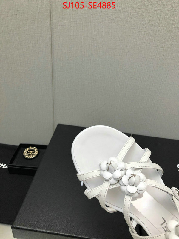 Women Shoes-Chanel,can i buy replica , ID: SE4885,$: 105USD