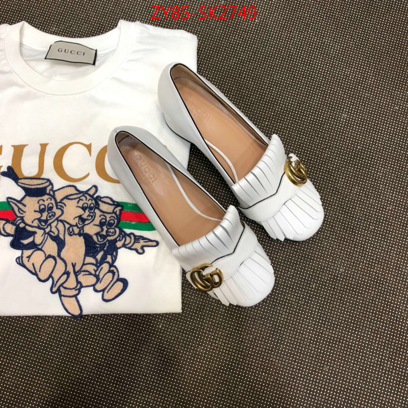 Women Shoes-Gucci,styles & where to buy ,Code: SK2749,$:85USD