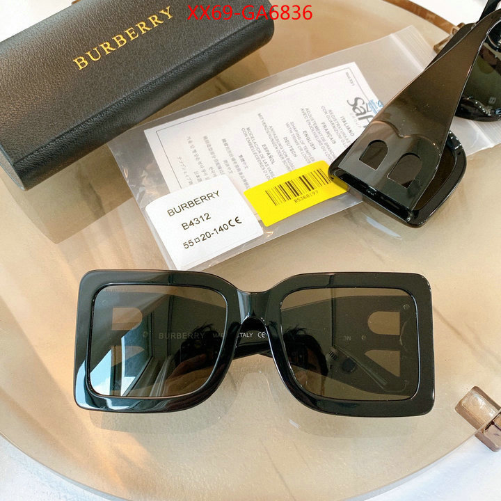 Glasses-Burberry,perfect quality , ID: GA6836,$: 69USD