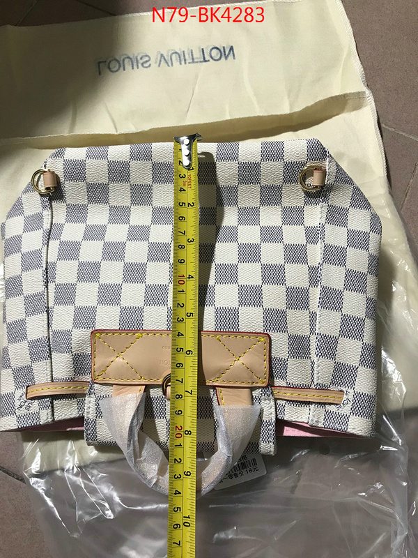 LV Bags(4A)-Backpack-,ID: BK4283,$: 79USD