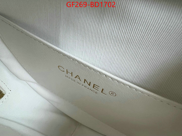 Chanel Bags(TOP)-Diagonal-,ID: BD1702,$: 269USD