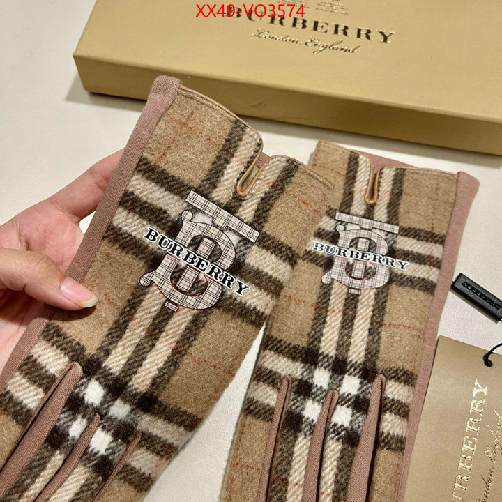 Gloves-Burberry,how to find replica shop , ID: VO3574,$: 49USD