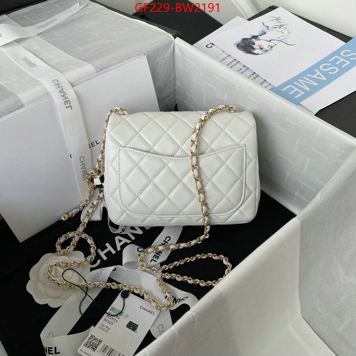 Chanel Bags(TOP)-Diagonal-,ID: BW2191,$: 229USD