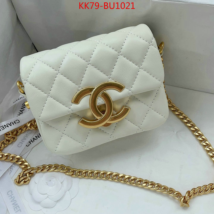 Chanel Bags(4A)-Diagonal-,ID: BU1021,$: 79USD