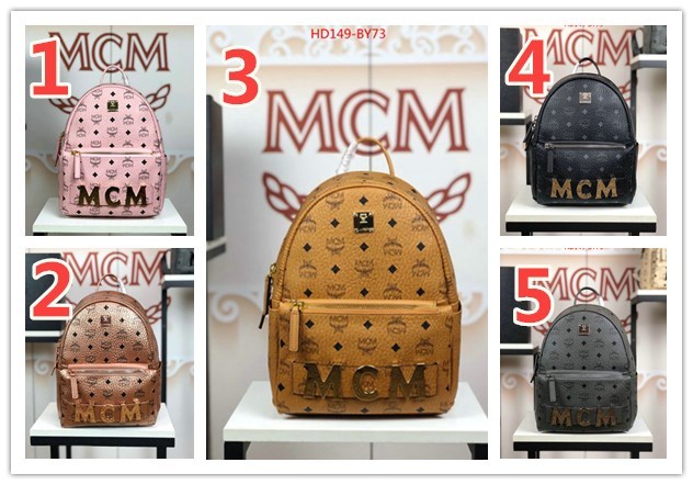 MCM Bags(TOP)-Backpack-,ID: BY73,$:149USD