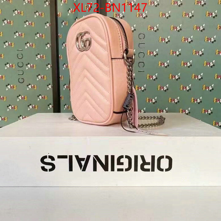 Gucci Bags(4A)-Marmont,high ,ID: BN1147,$: 72USD