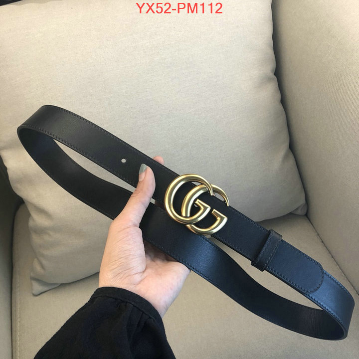 Belts-Gucci,top , ID: PM112,$:52USD