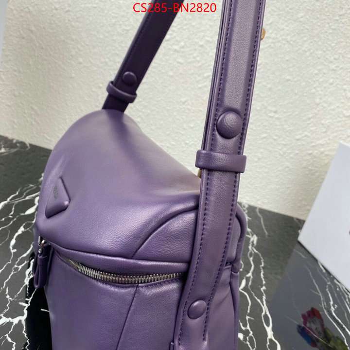 Prada Bags(TOP)-Diagonal-,ID: BN2820,$: 285USD