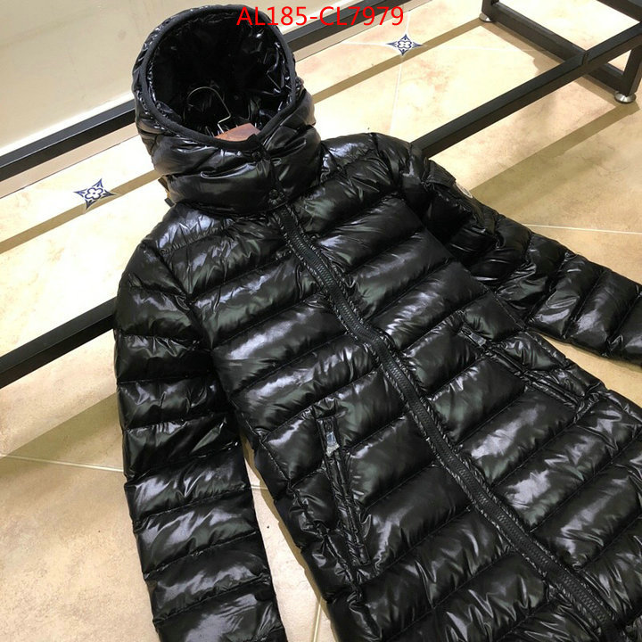 Down jacket Men-Moncler,sellers online , ID: CL7979,$: 185USD