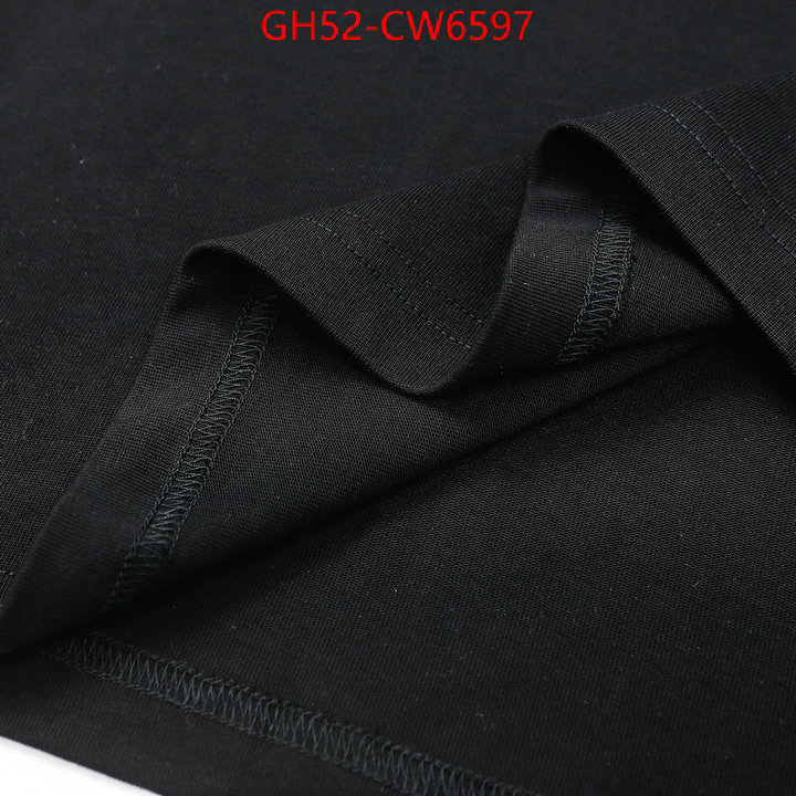 Clothing-Gucci,copy , ID: CW6597,$: 52USD