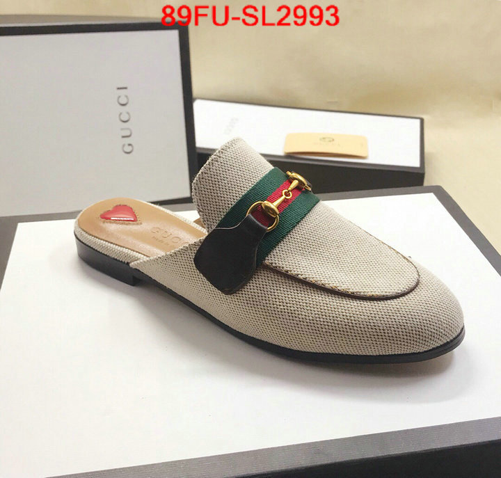 Women Shoes-Gucci,perfect replica , ID: SL2993,$:89USD