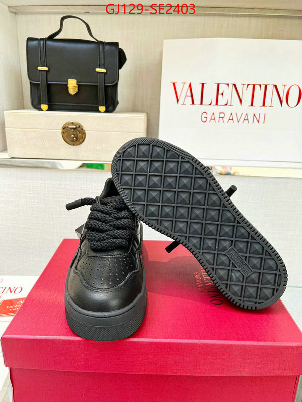 Women Shoes-Valentino,online , ID: SE2403,$: 129USD