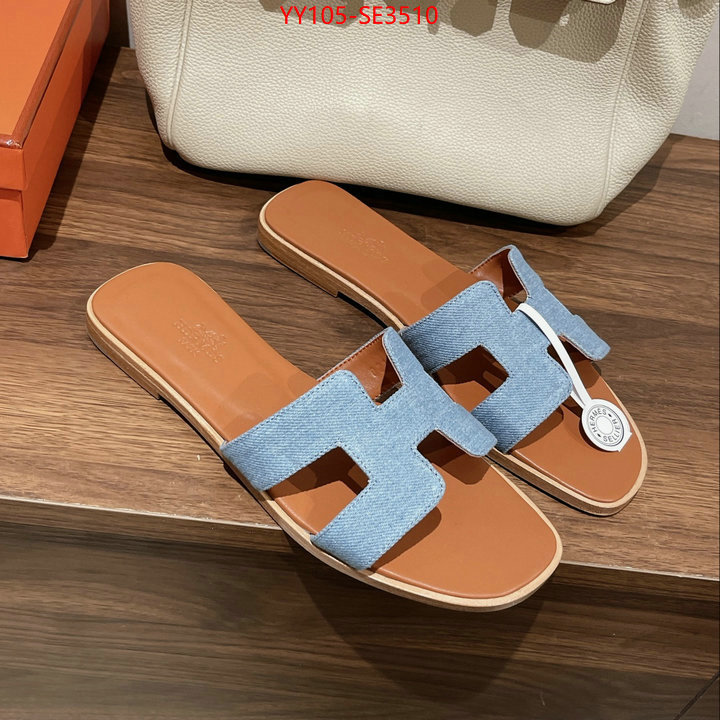 Women Shoes-Hermes,best replica 1:1 , ID: SE3510,$: 105USD