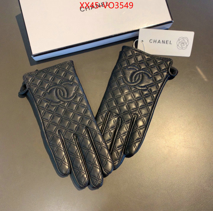 Gloves-Chanel,fake , ID: VO3549,$: 45USD