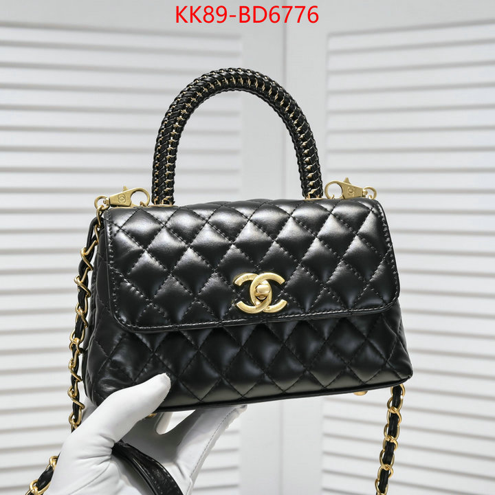 Chanel Bags(4A)-Diagonal-,ID: BD6776,$: 89USD