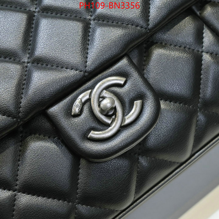 Chanel Bags(4A)-Diagonal-,ID: BN3356,$: 109USD