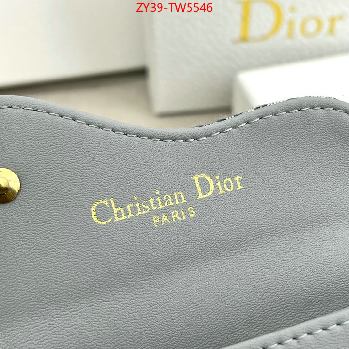 Dior Bags(4A)-Wallet-,ID: TW5546,$: 39USD