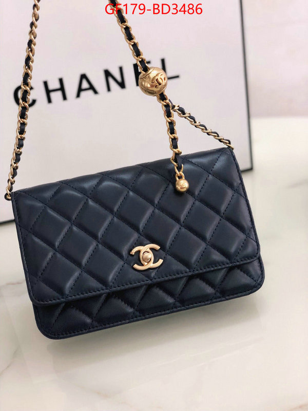 Chanel Bags(TOP)-Diagonal-,ID: BD3486,$: 179USD