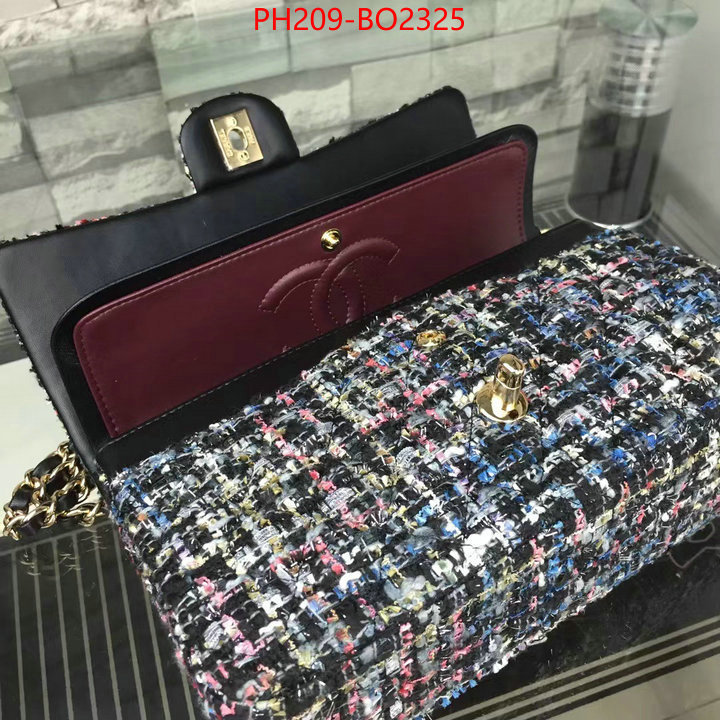 Chanel Bags(TOP)-Diagonal-,ID: BO2325,$: 209USD