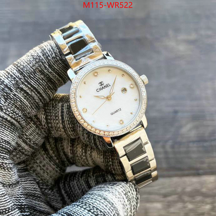 Watch(4A)-Chanel,how quality , ID: WR522,$: 115USD