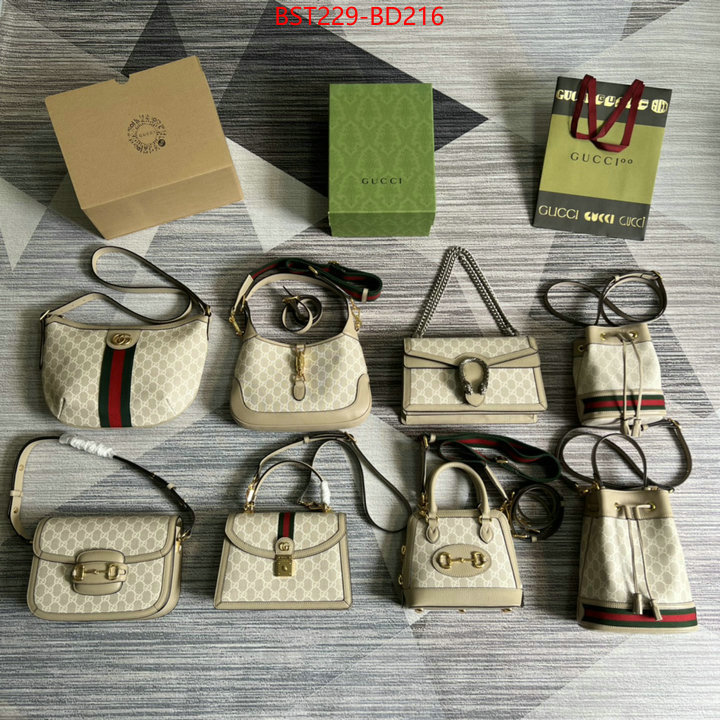 Gucci Bags(TOP)-Horsebit-,wholesale replica ,ID: BD216,$: 229USD