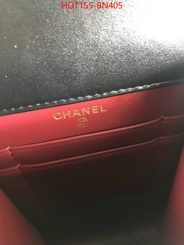 Chanel Bags(TOP)-Diagonal-,ID: BN405,$: 155USD
