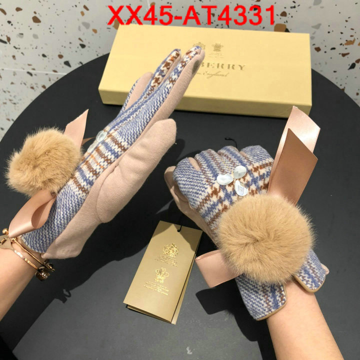 Gloves-Burberry,flawless , ID: AT4331,$: 45USD