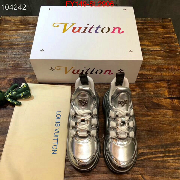 Women Shoes-LV,from china , ID: SL2905,$: 145USD