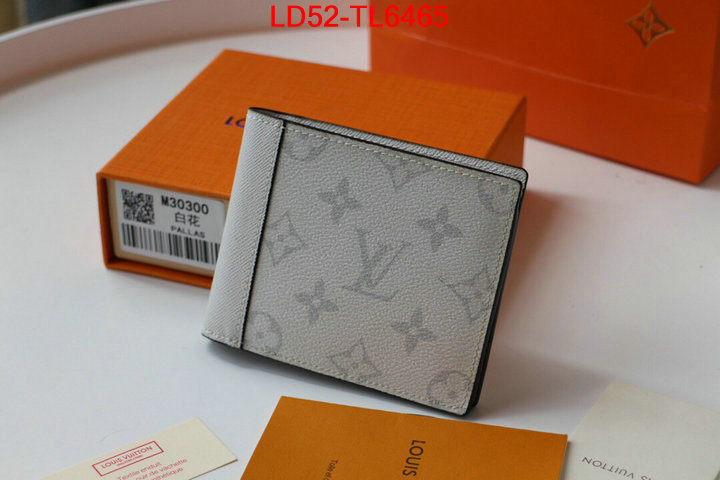 LV Bags(TOP)-Wallet,ID:TL6465,$: 52USD