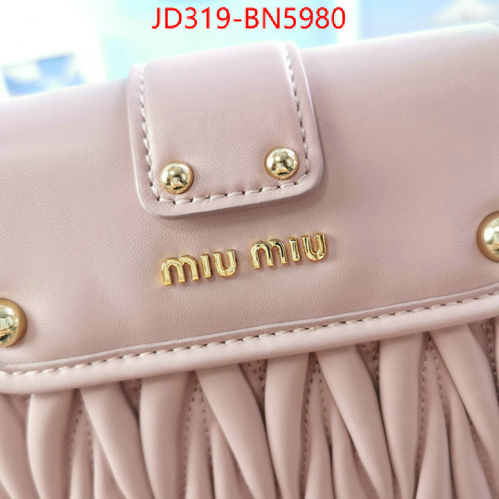 Miu Miu Bags(TOP)-Diagonal-,same as original ,ID: BN5980,$: 319USD