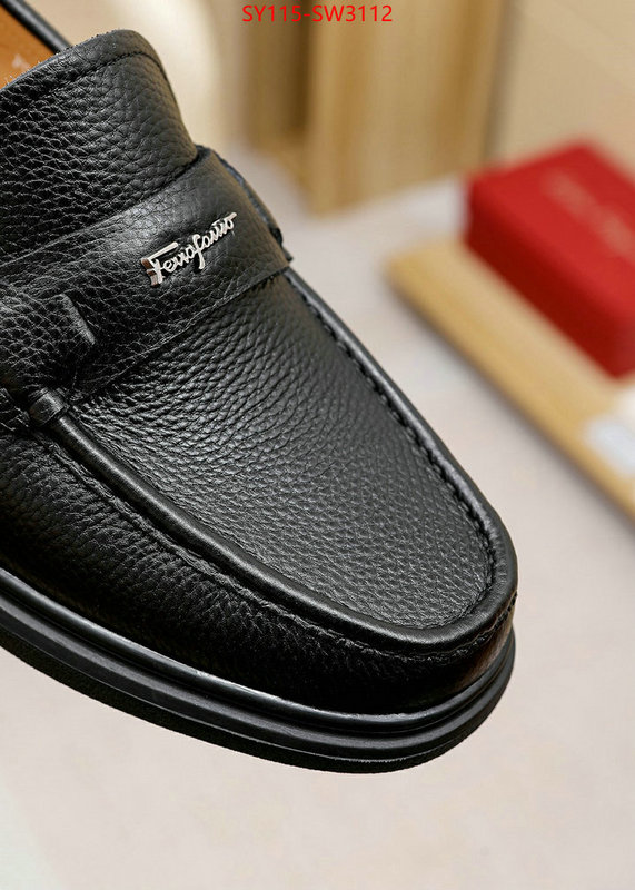 Men shoes-Ferragamo,the best , ID: SW3112,$: 115USD