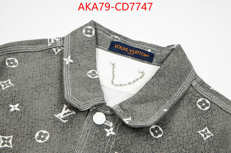 Clothing-LV,buying replica , ID: CD7747,$: 79USD